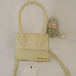 Jacquemus Le Chiquito Moyen Bag – Ivory